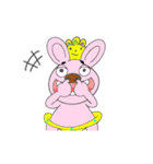 87 rabbit love brain - super dynamic（個別スタンプ：9）