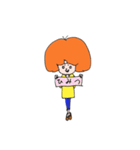 ボブヘアーのボブ（個別スタンプ：7）