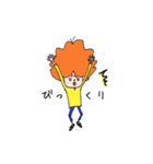ボブヘアーのボブ（個別スタンプ：9）