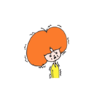 ボブヘアーのボブ（個別スタンプ：11）