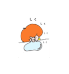 ボブヘアーのボブ（個別スタンプ：12）