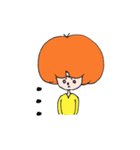 ボブヘアーのボブ（個別スタンプ：15）