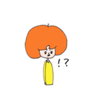 ボブヘアーのボブ（個別スタンプ：16）