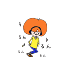 ボブヘアーのボブ（個別スタンプ：21）