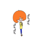ボブヘアーのボブ（個別スタンプ：28）