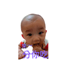 baby cc girl（個別スタンプ：5）