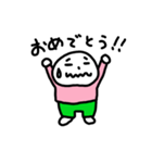 セラの土下座くん（個別スタンプ：3）