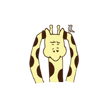 キリンちゃんとウシツツキ（個別スタンプ：23）
