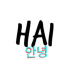 Word Emoticon（個別スタンプ：7）