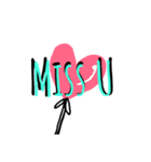 Word Emoticon（個別スタンプ：8）