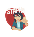 Sarcasm Regan（個別スタンプ：5）