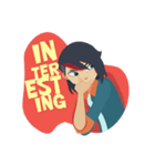 Sarcasm Regan（個別スタンプ：8）