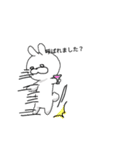 代弁うさぎ03（個別スタンプ：6）