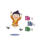 Comic Hero (Q-KungFu)（個別スタンプ：21）