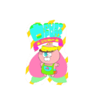 おぷりぷりちゃん。（個別スタンプ：2）