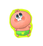 おぷりぷりちゃん。（個別スタンプ：5）