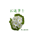 花を添えて 3（個別スタンプ：6）