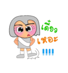 Moji.V2（個別スタンプ：1）