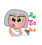 Moji.V2（個別スタンプ：18）