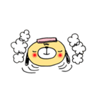 かわいい、たれ耳犬「パックー」の心の声（個別スタンプ：37）