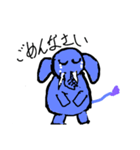 Lion and elephant（個別スタンプ：21）