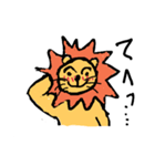 Lion and elephant（個別スタンプ：25）