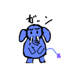 Lion and elephant（個別スタンプ：28）