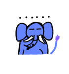 Lion and elephant（個別スタンプ：36）