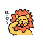 Lion and elephant（個別スタンプ：38）