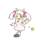 GALパカちゃん（個別スタンプ：1）