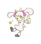 GALパカちゃん（個別スタンプ：3）