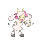GALパカちゃん（個別スタンプ：4）