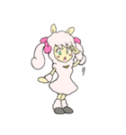 GALパカちゃん（個別スタンプ：6）