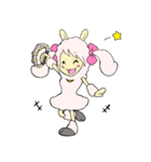 GALパカちゃん（個別スタンプ：7）