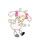 GALパカちゃん（個別スタンプ：8）