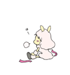 GALパカちゃん（個別スタンプ：16）