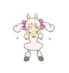 GALパカちゃん（個別スタンプ：18）