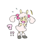 GALパカちゃん（個別スタンプ：32）