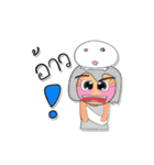 Moji.V4（個別スタンプ：4）