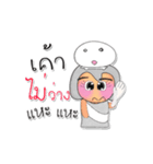 Moji.V4（個別スタンプ：6）