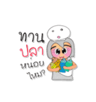 Moji.V4（個別スタンプ：11）