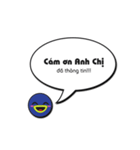 Caption for MWG（個別スタンプ：8）