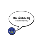 Caption for MWG（個別スタンプ：9）