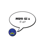 Caption for MWG（個別スタンプ：14）