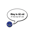 Caption for MWG（個別スタンプ：15）