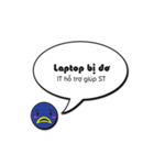 Caption for MWG（個別スタンプ：18）