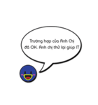 Caption for MWG（個別スタンプ：20）