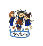 青黒サッカー応援宣言Vo.2（個別スタンプ：2）
