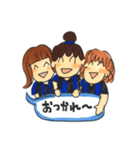 青黒サッカー応援宣言Vo.2（個別スタンプ：3）