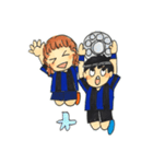 青黒サッカー応援宣言Vo.2（個別スタンプ：5）